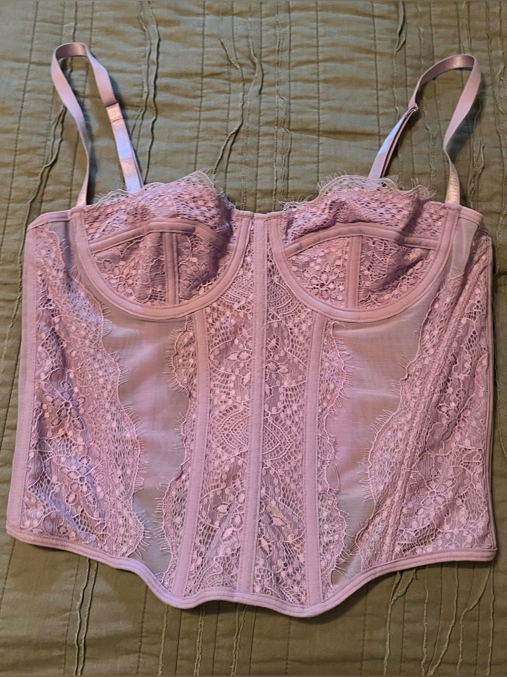 Lace Corset Top